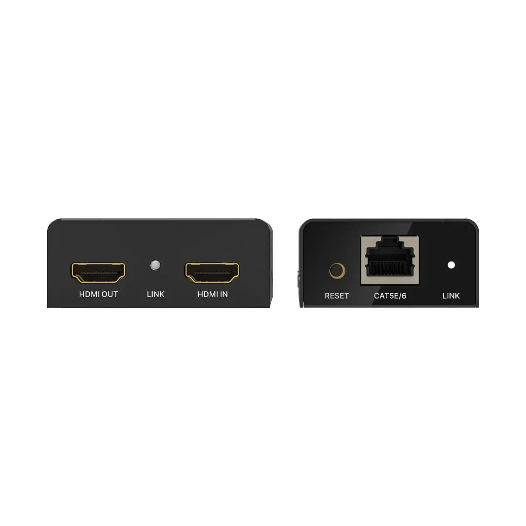 Vanco HDMI Extender Over Cat5e/6 Cable with IR and HDMI Loop-Out