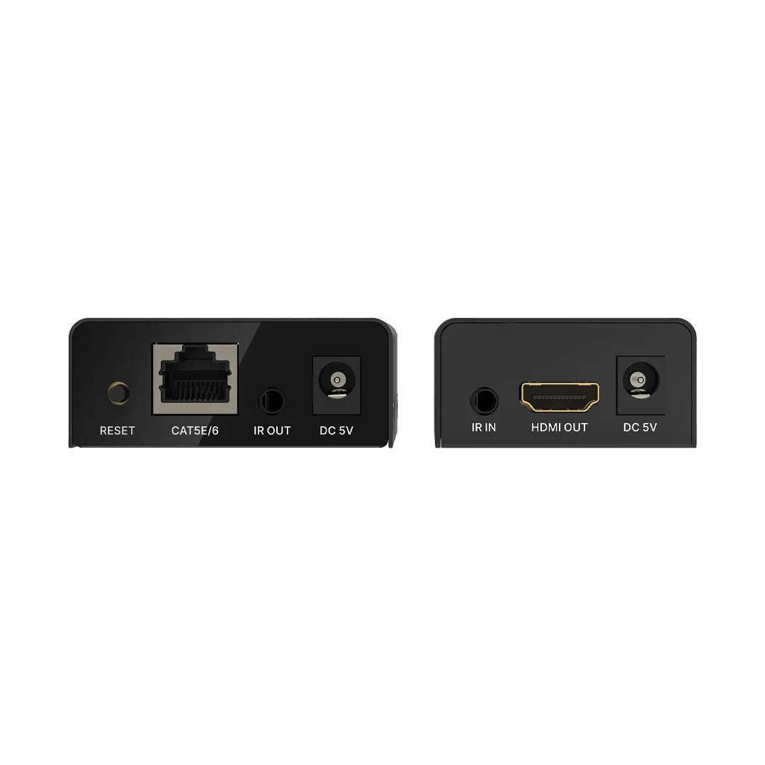 Vanco HDMI Extender Over Cat5e/6 Cable with IR and HDMI Loop-Out