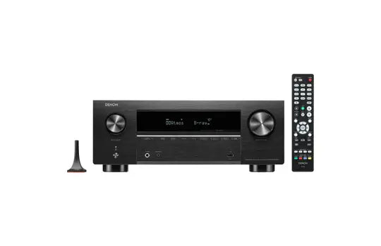 Denon AVR-X3800H - 9.4 Channel 105W 8K AV Receiver with HEOS