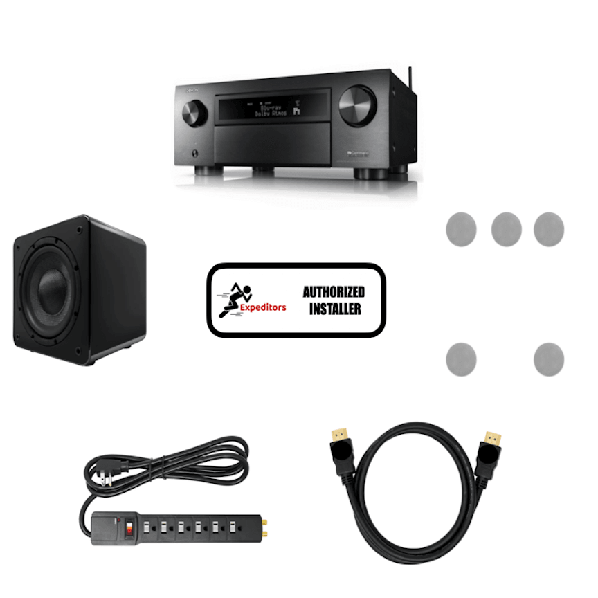 5.1 Surround Sound Bundle - AV Expeditors