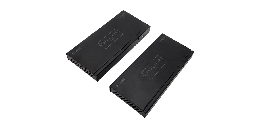 Simplified EXARC 4K HDMI 40m/131 ft. on Cat6/Cat 5e 18Gbps extender