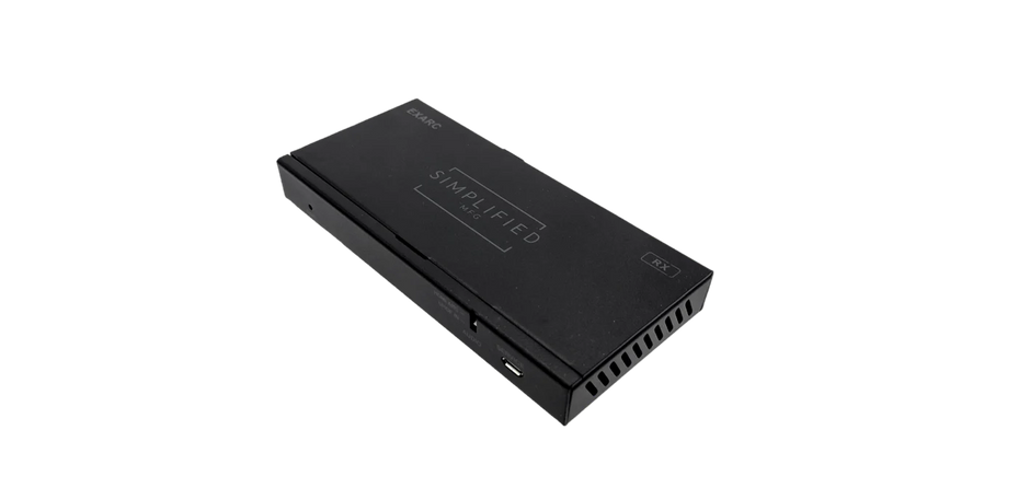 Simplified EXARC 4K HDMI 40m/131 ft. on Cat6/Cat 5e 18Gbps extender