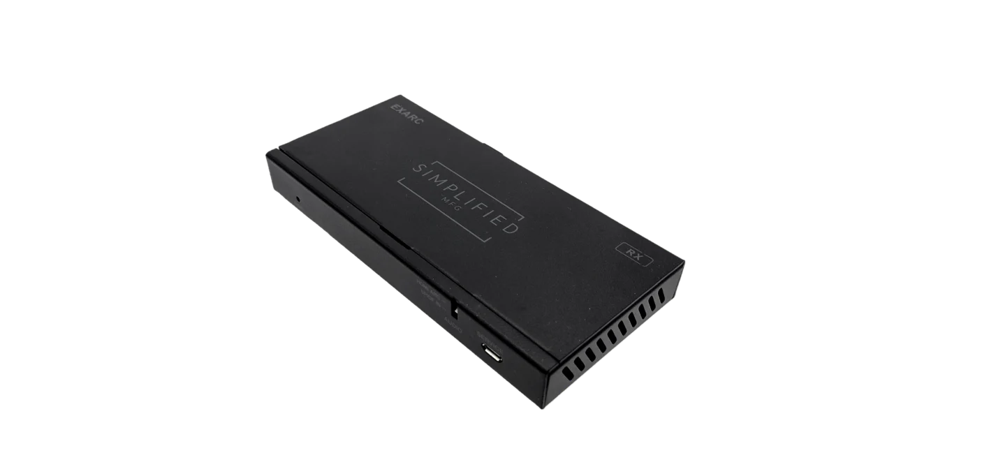 Simplified EXARC 4K HDMI 40m/131 ft. on Cat6/Cat 5e 18Gbps extender