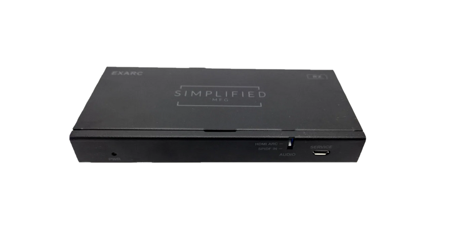 Simplified EXARC 4K HDMI 40m/131 ft. on Cat6/Cat 5e 18Gbps extender