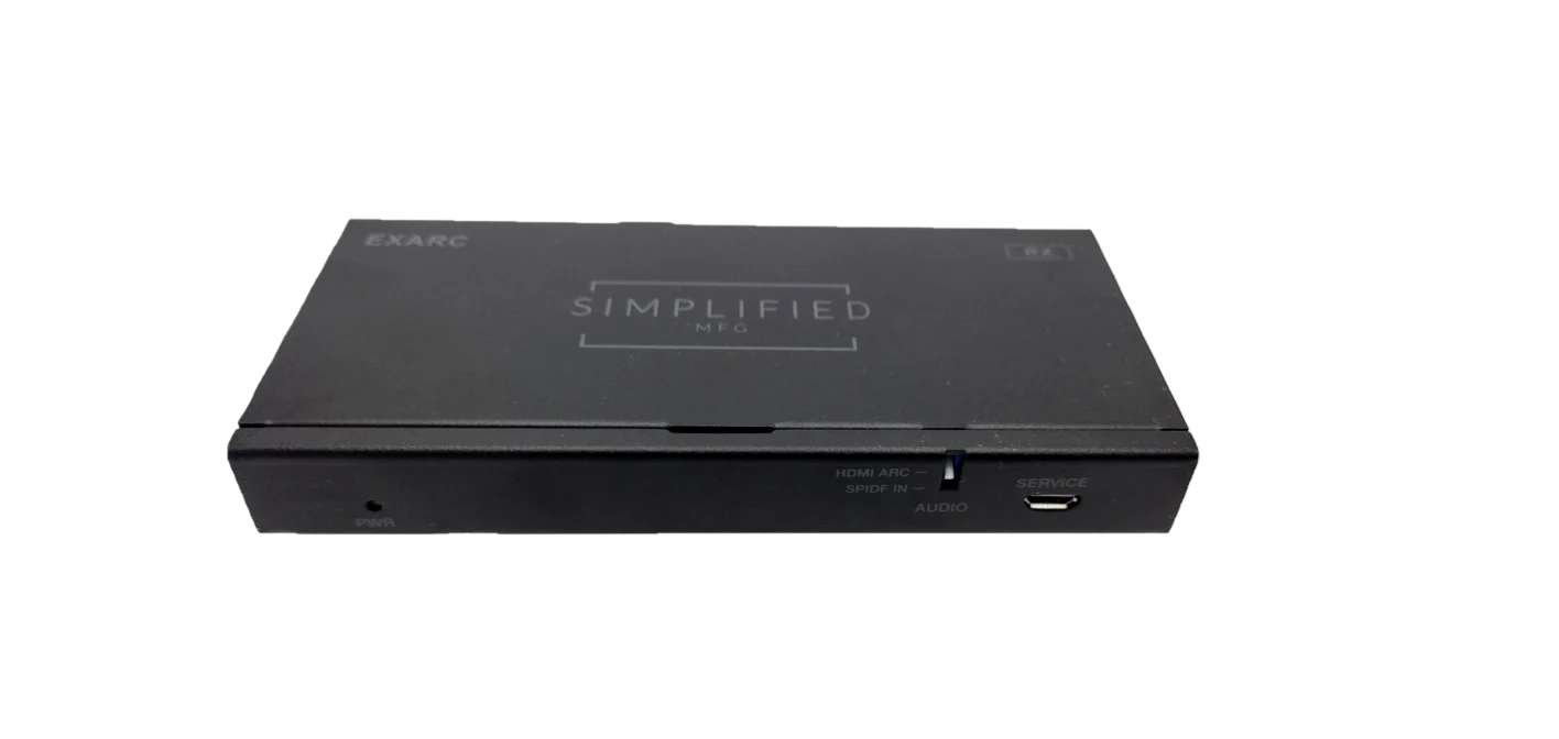 Simplified EXARC 4K HDMI 40m/131 ft. on Cat6/Cat 5e 18Gbps extender