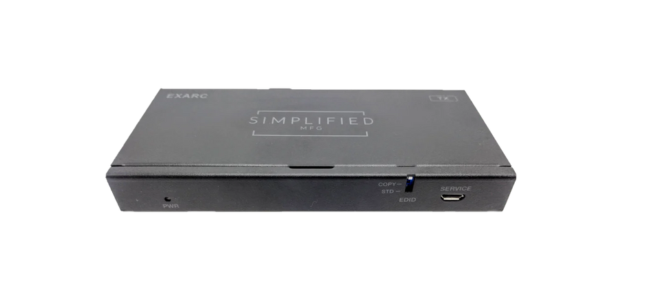 Simplified EXARC 4K HDMI 40m/131 ft. on Cat6/Cat 5e 18Gbps extender