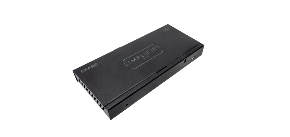 Simplified EXARC 4K HDMI 40m/131 ft. on Cat6/Cat 5e 18Gbps extender