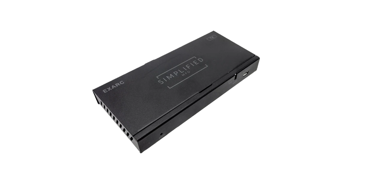 Simplified EXARC 4K HDMI 40m/131 ft. on Cat6/Cat 5e 18Gbps extender