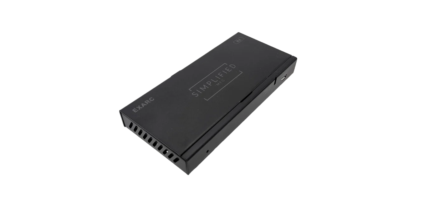 Simplified EXARC 4K HDMI 40m/131 ft. on Cat6/Cat 5e 18Gbps extender
