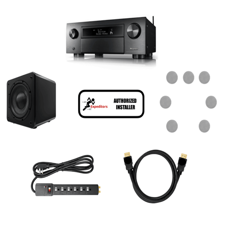 7.1 Surround Sound Bundle - AV Expeditors
