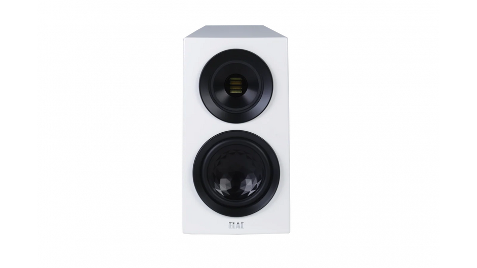 Elac 7" Concentro S 503 Bookshelf Speaker - Gloss White, Each
