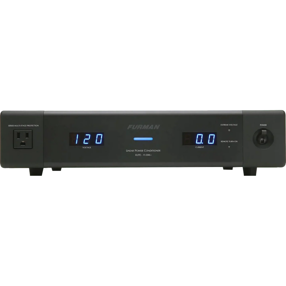 Furman ELITE-15 DM I Conditioner Power HT 15A Dual Meter