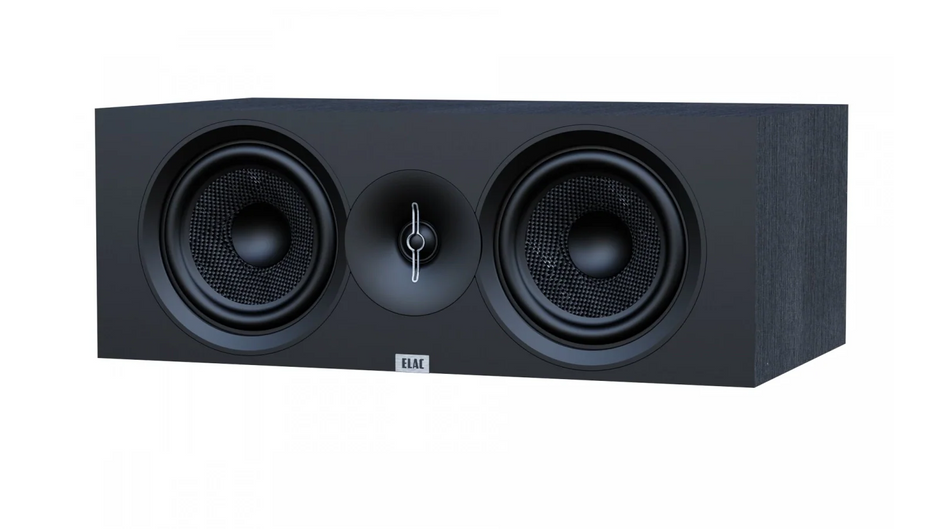 Elac 6.5" Debut 3.0 - DB62-Bk Center Channel - Black, Each