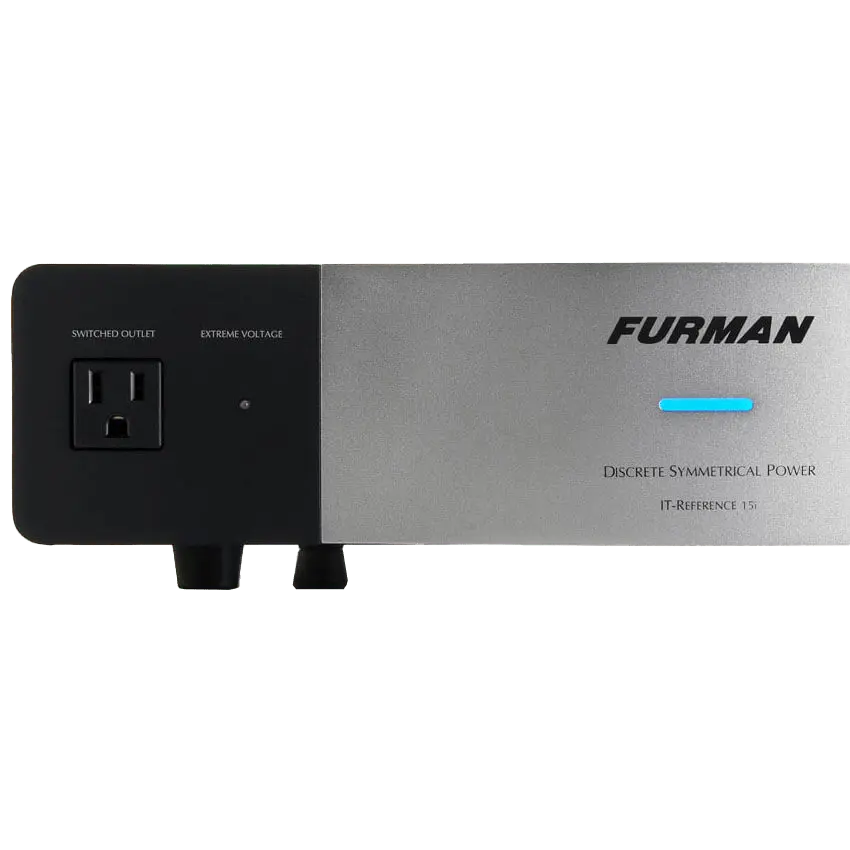 Furman IT-REF 15I Discrete Symmetrical Power Filter, 15 Amp