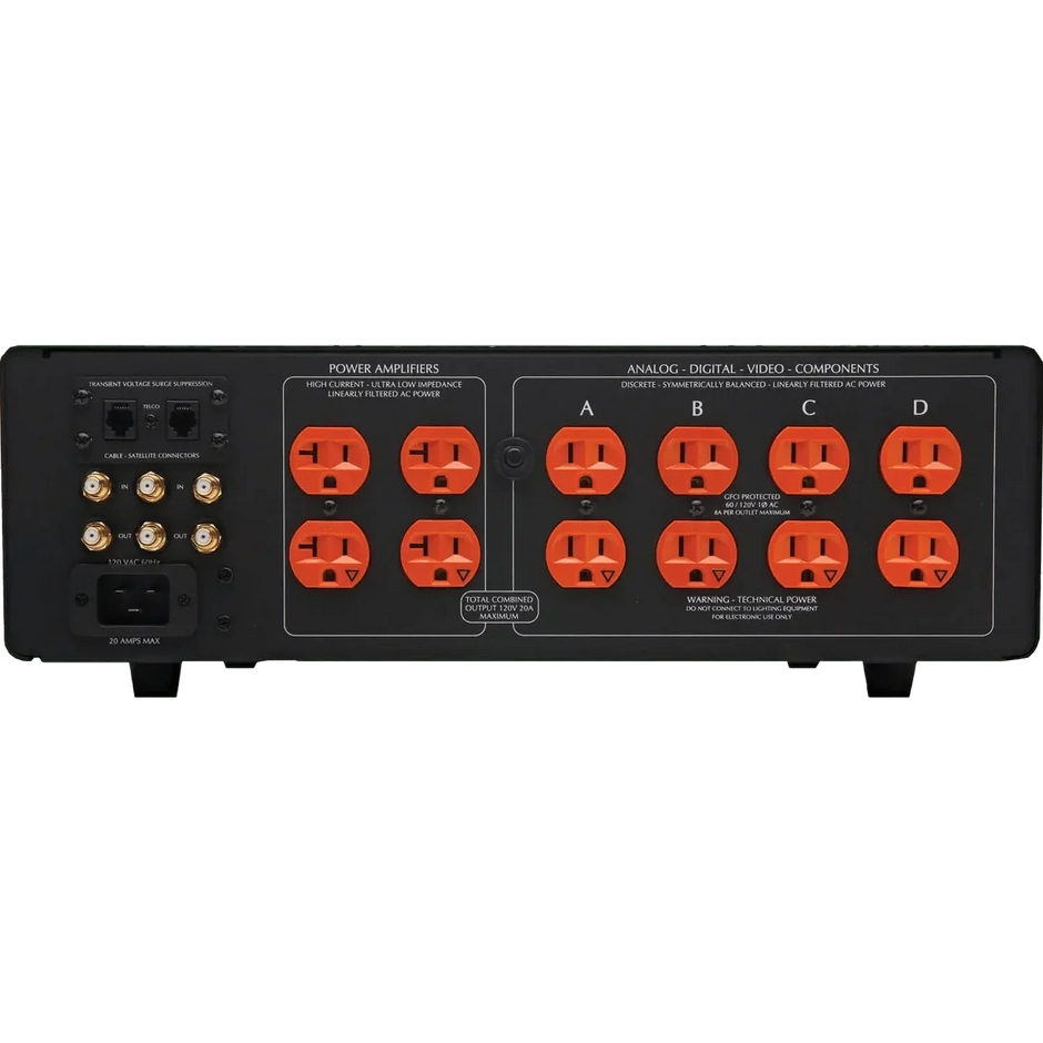 Furman IT-REF 20I Discrete Symmetrical Power Filter, 20 Amp