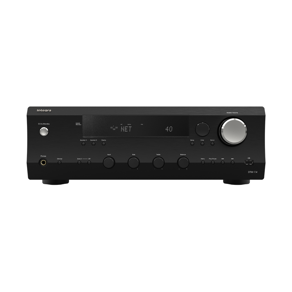 Integra DTM-7.4 Hi-Fi Network Stereo Receiver