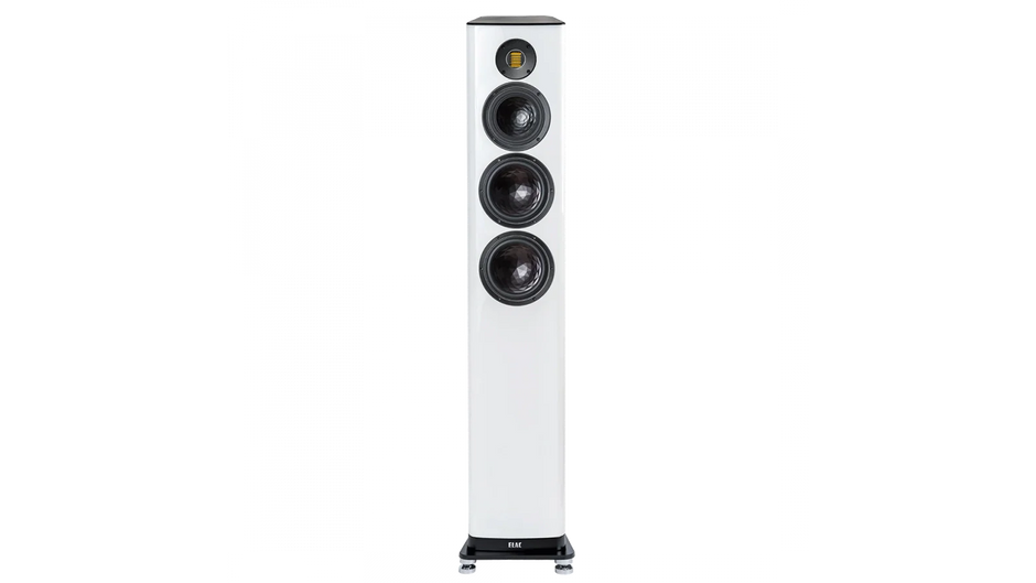 Elac Vela 2.0 7" 3.5-Way Floorstanding Speaker with JET 6 Tweeter - Gloss White, Each