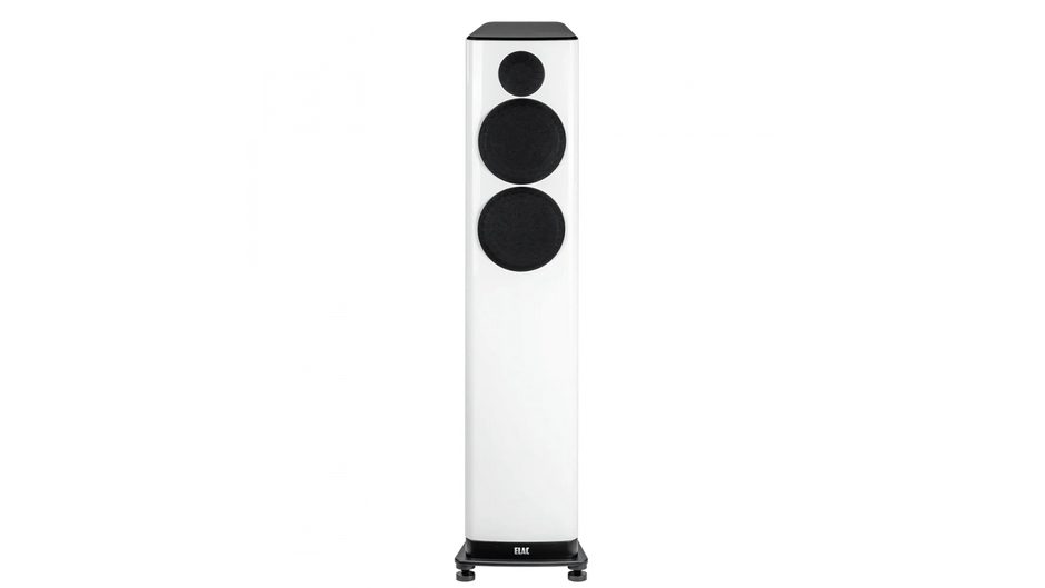 Elac Vela 2.0 7" 2.5 Way Floorstanding Speaker with JET 6 Tweeter - Gloss White, Each