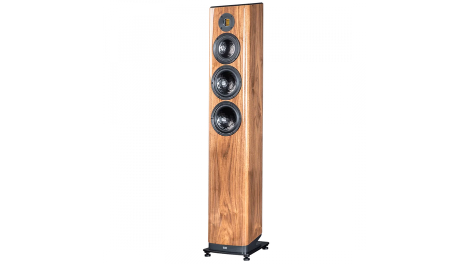 Elac Vela 2.0 7" 3.5-Way Floorstanding Speaker with JET 6 Tweeter - Gloss Walnut, Each