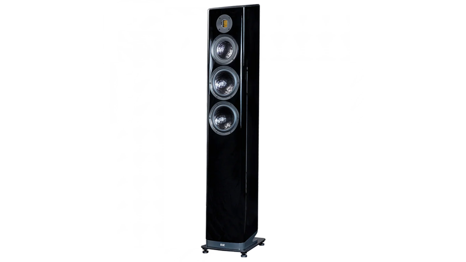 Elac Vela 2.0 7" 3.5-Way Floorstanding Speaker with JET 6 Tweeter - Gloss Black, Each