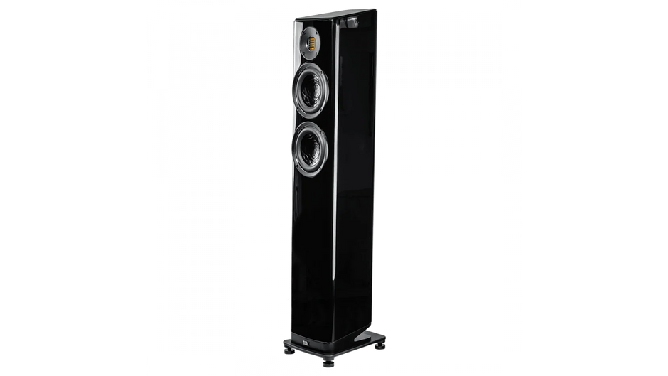 Elac Vela 2.0 6" 2.5-Way Floorstanding Speaker with Jet 6 Tweeter - Gloss Black, Each