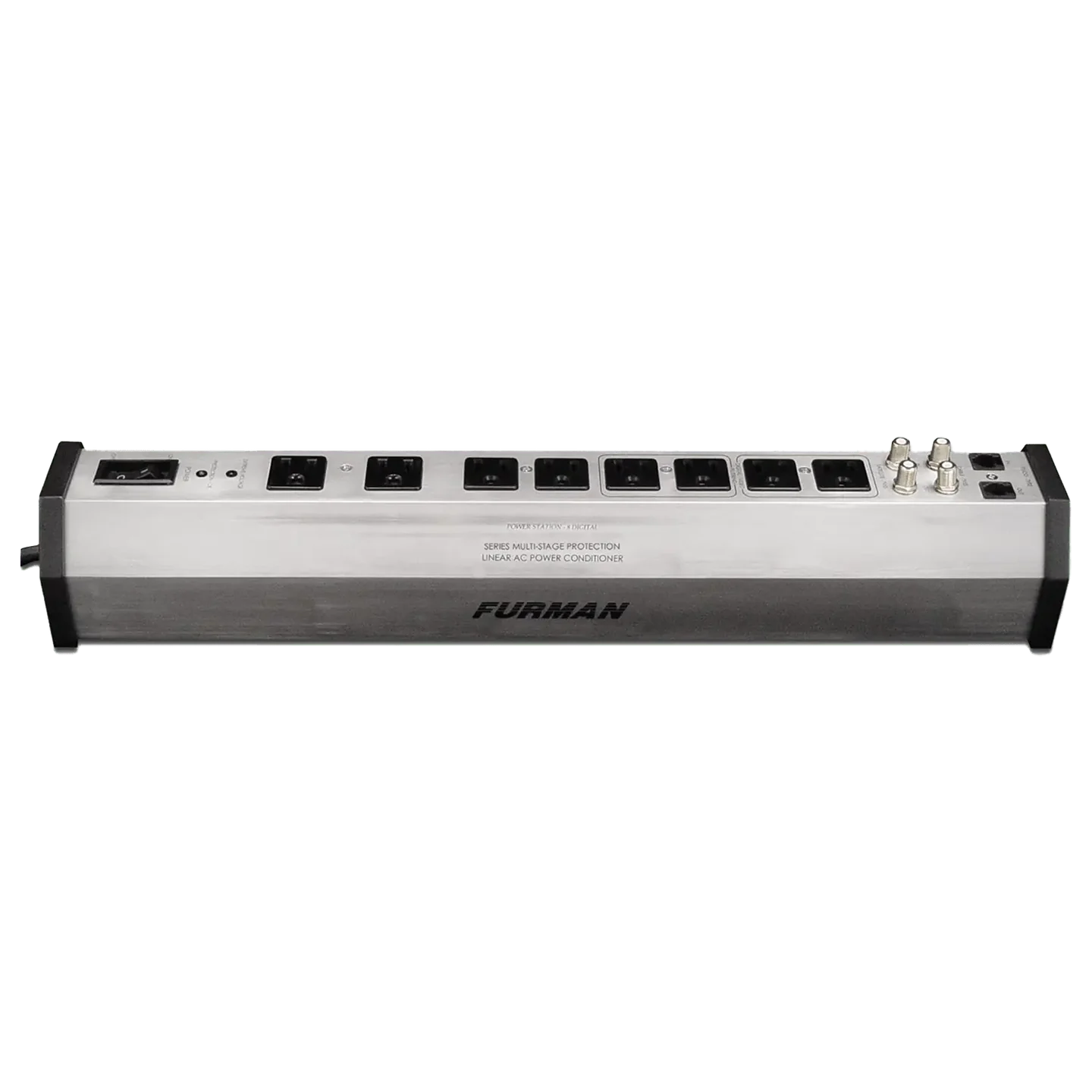 Furman PST-8D 15A 8 Outlet Surge Suppressor w/SMP, LiFT, EVS and 2 Filtered Banks