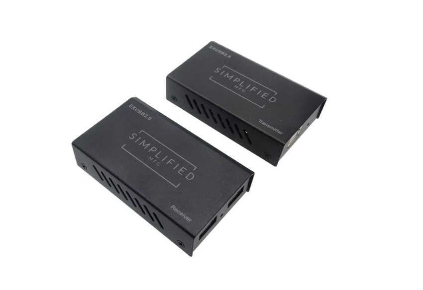 Simplified EXUSB2.0 40m USB2.0 Extender or CAT Cable