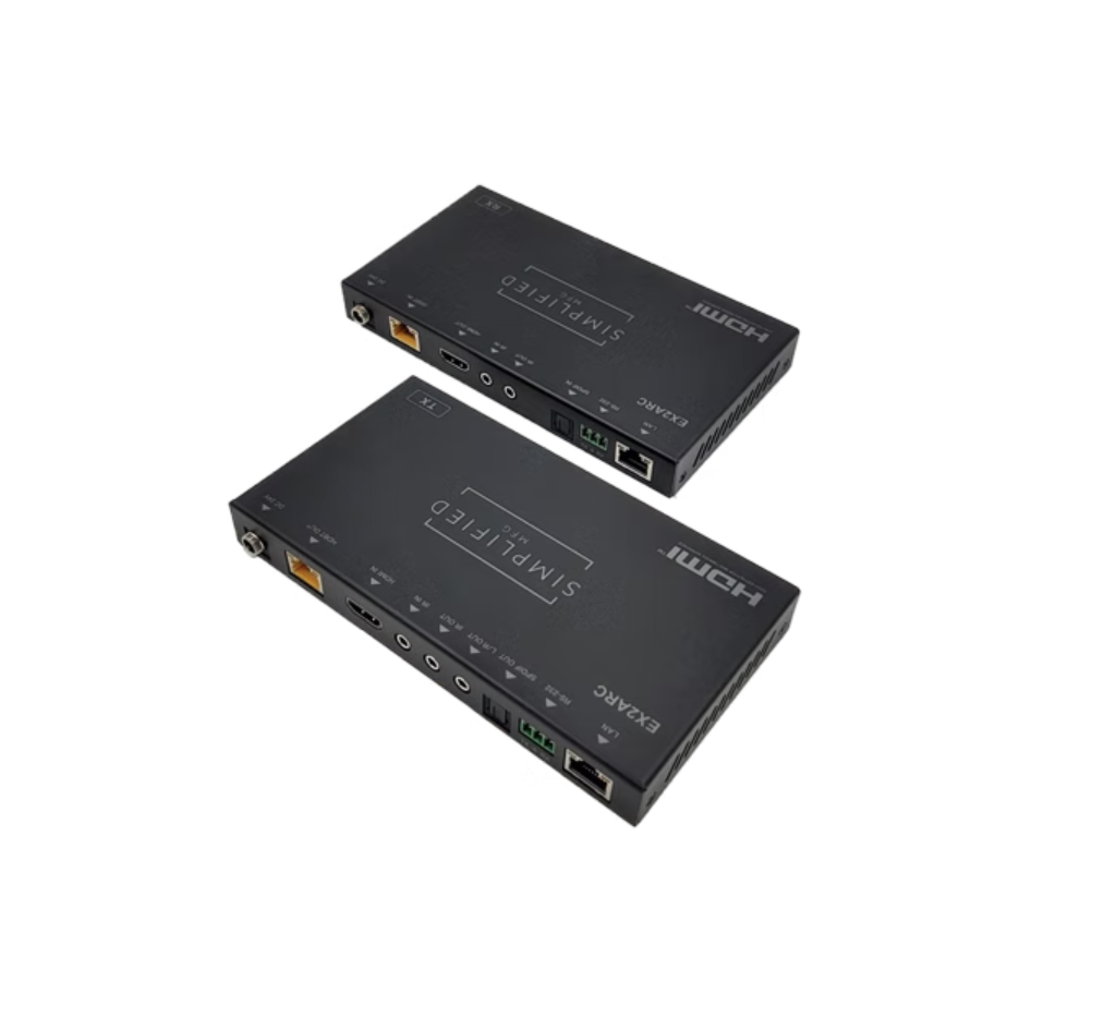 Simplified EX2ARC Full featured 4K HDMI 90m/295 ft. 18Gbps extender on Cat6A/6* cable