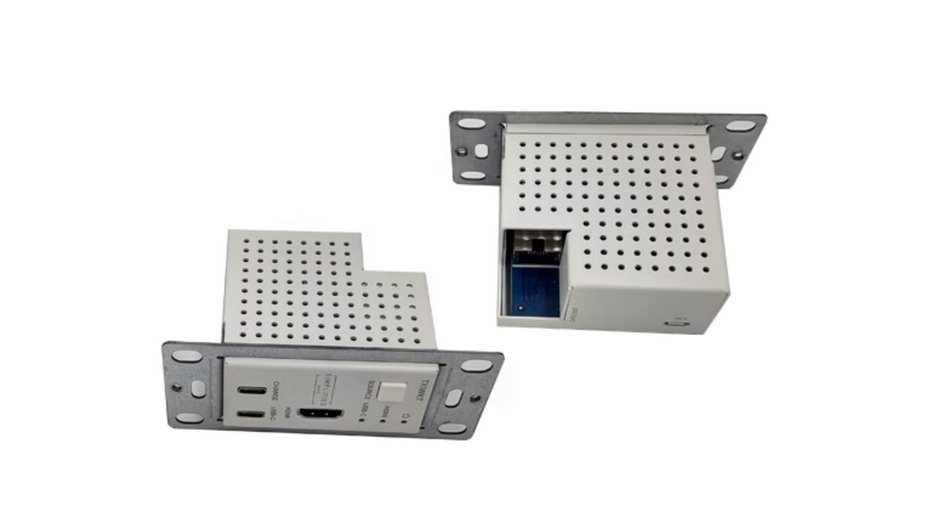 Simplified TXIWKT HDMI 2.0b (18Gbps) In wall extender kit, with USB-C