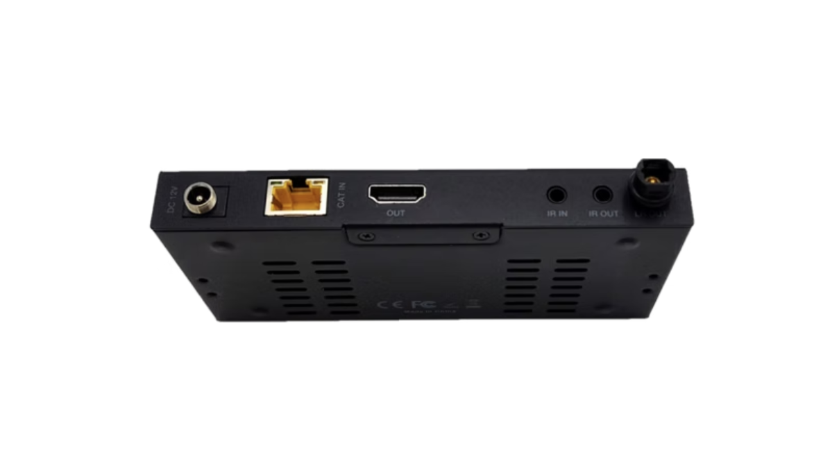 Simplified EXMICRO3 50m/164ft. 4K HDMI 2.0b (18Gbps) Extender on Cat6A/6* cable