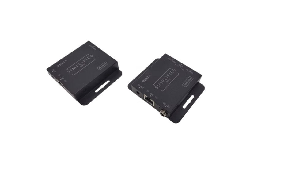 Simplified REX2.1 1080P 70m HDMI Over Category Cable Extender