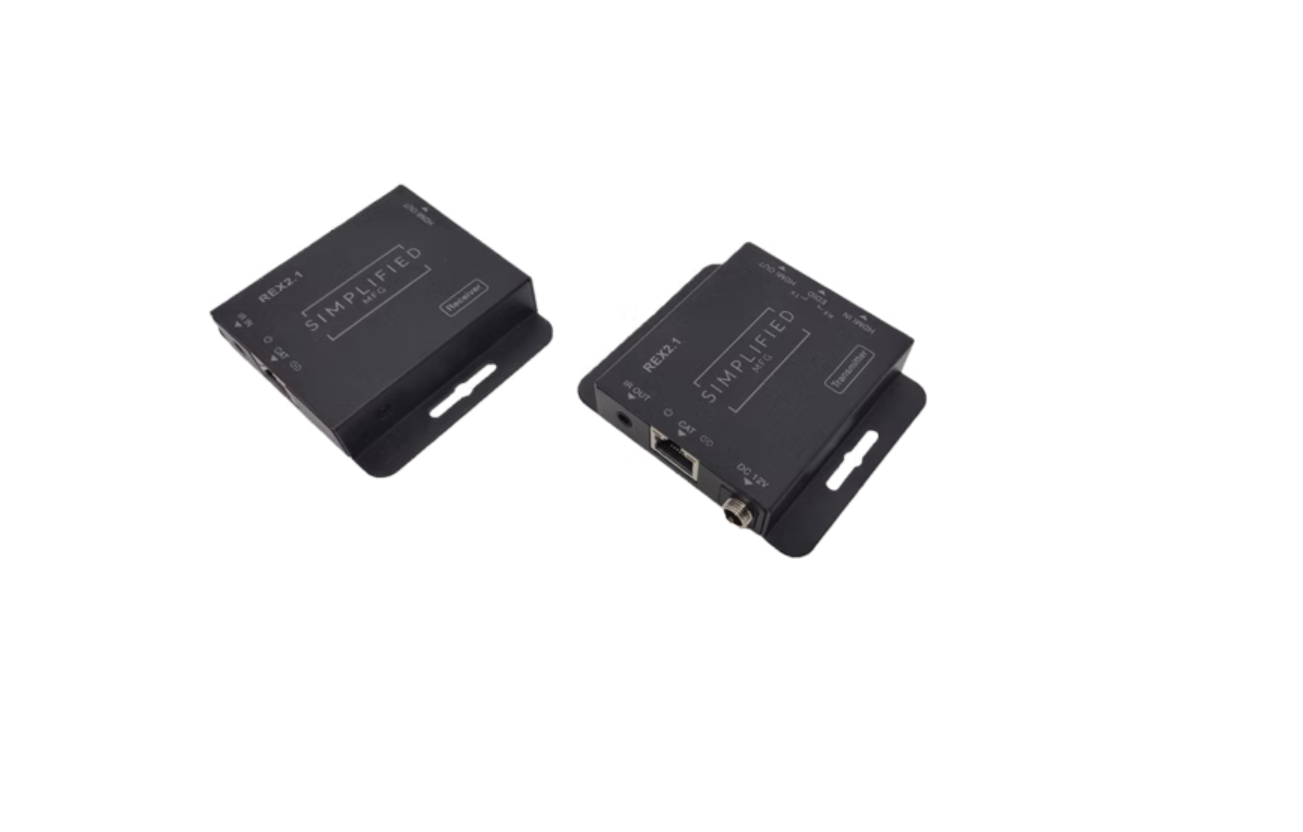 Simplified REX2.1 1080P 70m HDMI Over Category Cable Extender
