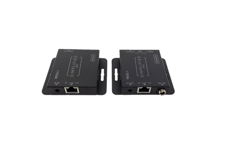 Simplified REX2.1 1080P 70m HDMI Over Category Cable Extender