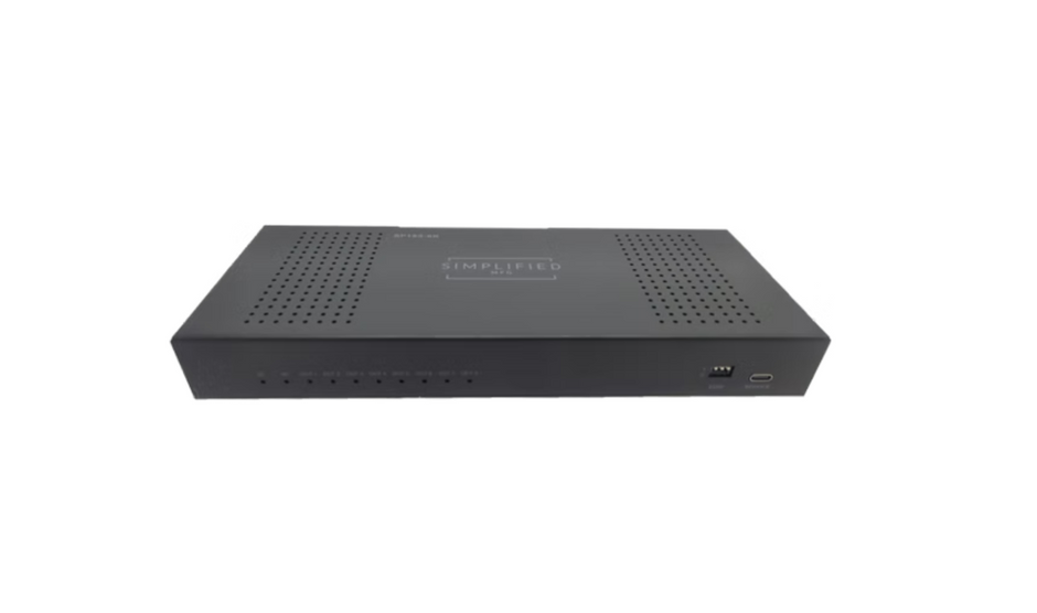Simplified SP18S-8K HDMI 2.1 (48gbps) 1x8 Scaling HDMI Splitter