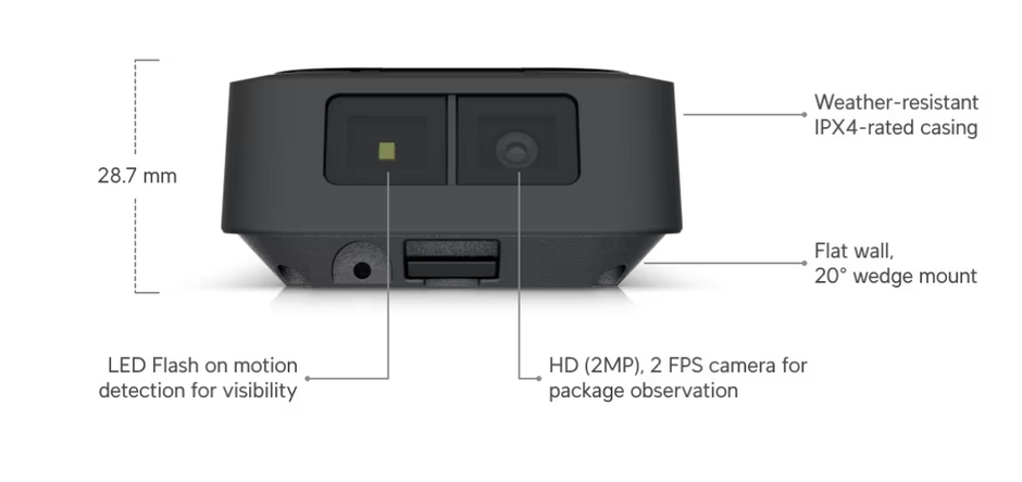 Ubiquiti UVC-G4 Doorbell Pro UniFi Protect G4 Doorbell Pro US