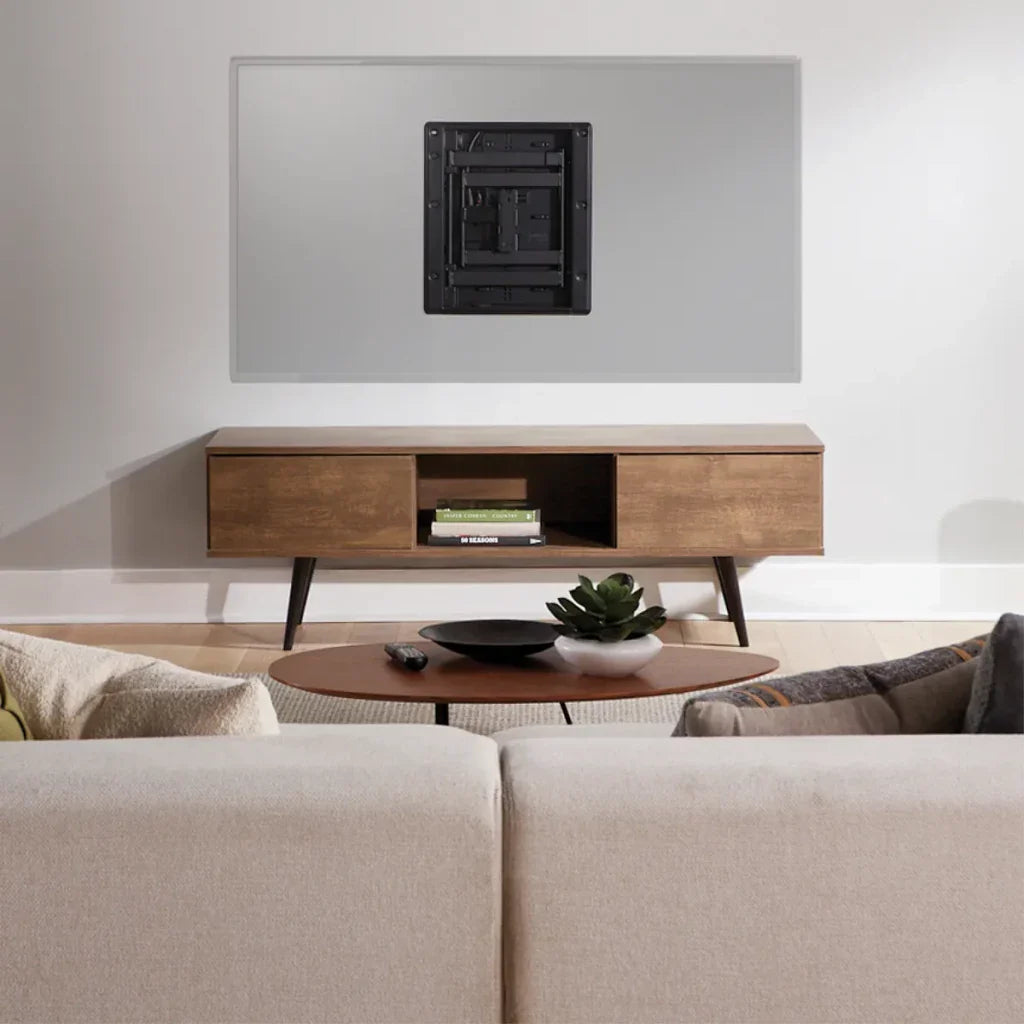 Sanus VIWLF128-B2 Preminum Large In-Wall Full-Motion Mount for TV's 42-85