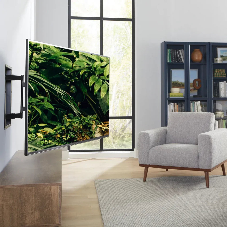 Sanus VIWLF128-B2 Preminum Large In-Wall Full-Motion Mount for TV's 42-85