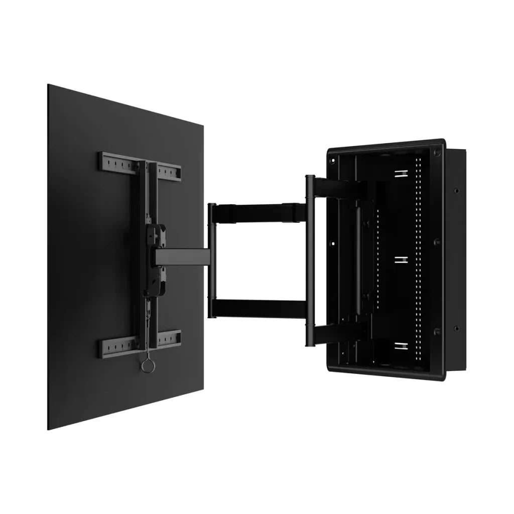Sanus VIWLF128-B2 Preminum Large In-Wall Full-Motion Mount for TV's 42-85