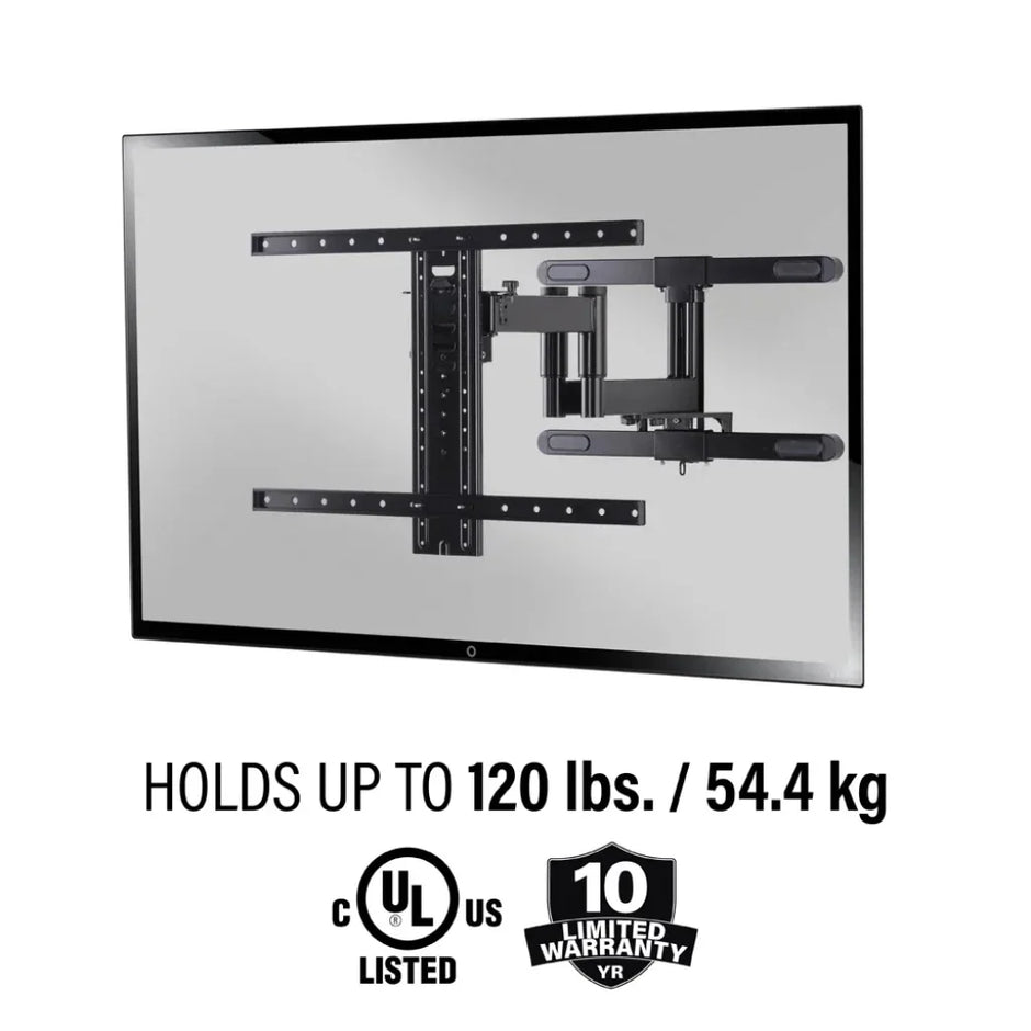 Sanus VODLF125-B2 Outdoor Premium Large Full-Motion Mount of TV's 40-85