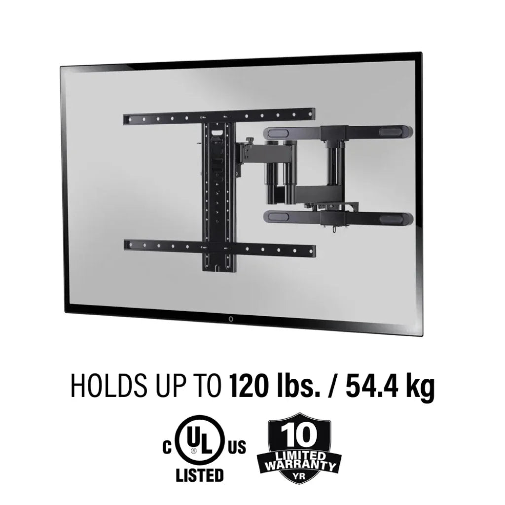 Sanus VODLF125-B2 Outdoor Premium Large Full-Motion Mount of TV's 40-85