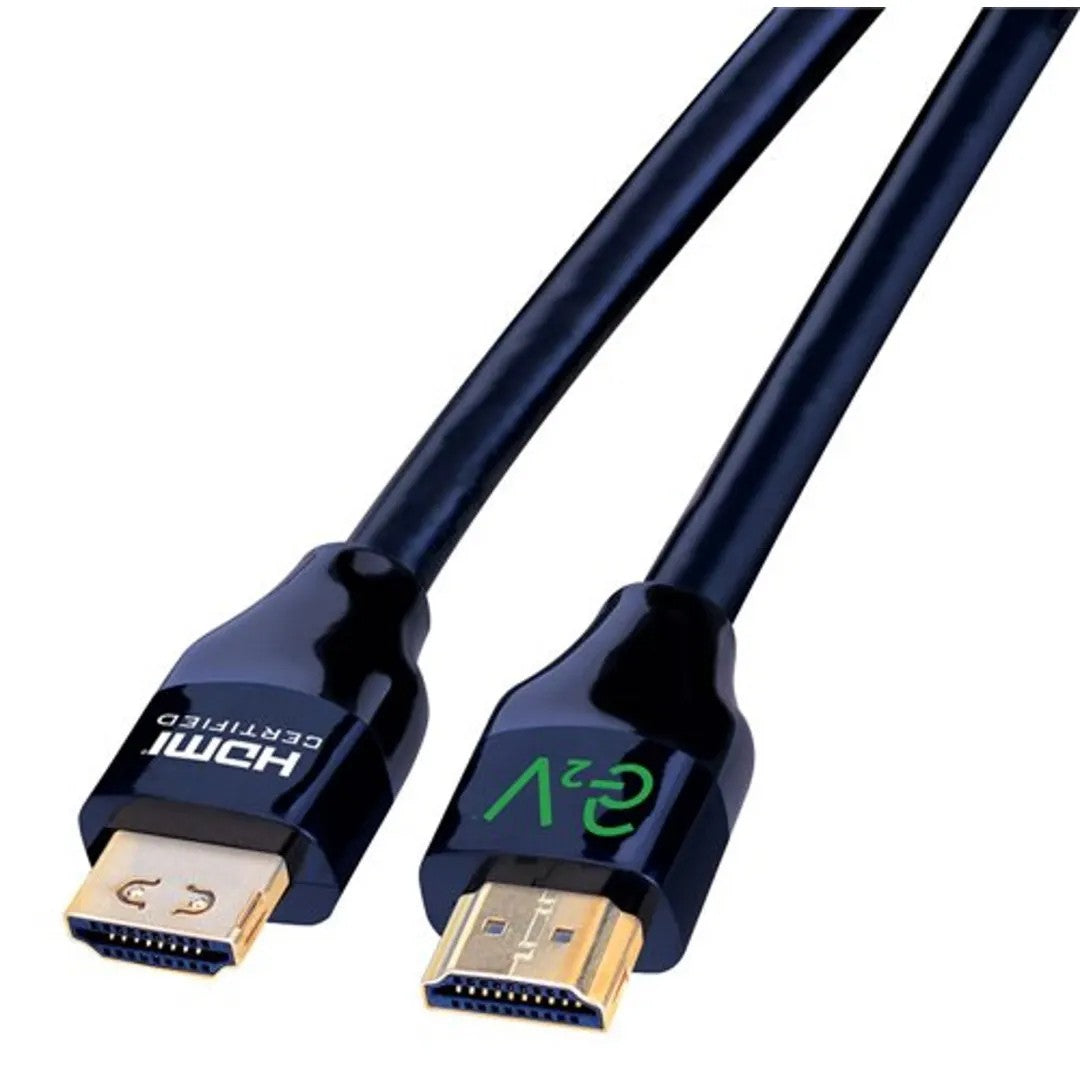 A2V HDMI Premium Certified Cable 4K 18Gbps HDR with High-Quality 24AWG, 26AWG, 28AWG Options
