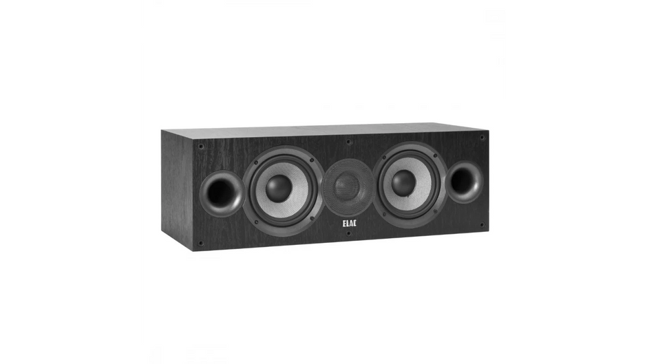 Elac 5.25" Debut 2.0 C5.2 Center Channel - Black, Each
