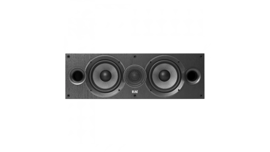 Elac 6.5" Debut 2.0 Center Channel - Black, Each
