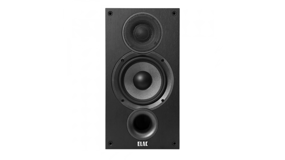 Elac 5.25" Debut 2.0 B5.2 Bookshelf Speakers - Black, Pair