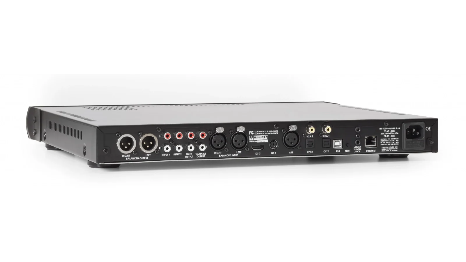 Elac Alchemy DDP-2 Preamplifier/DAC/Roon End point - Black, Each