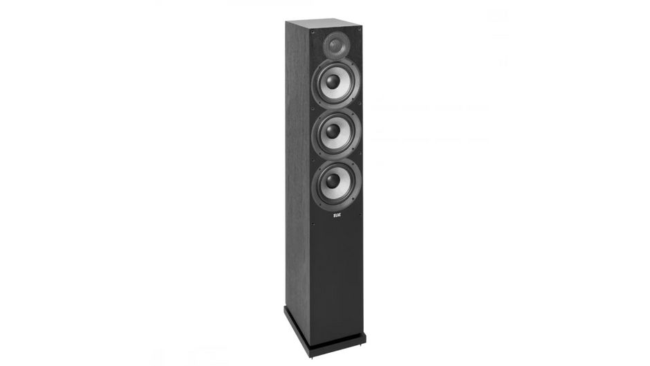 Elac 6.5"  Debut 2.0 F5.2 Floorstanding Speaker - Black, Each