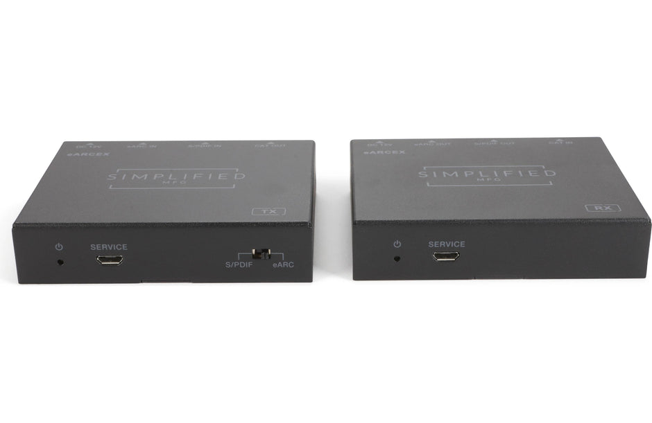 Simplified eARCEX eARC Only Extender with CFC