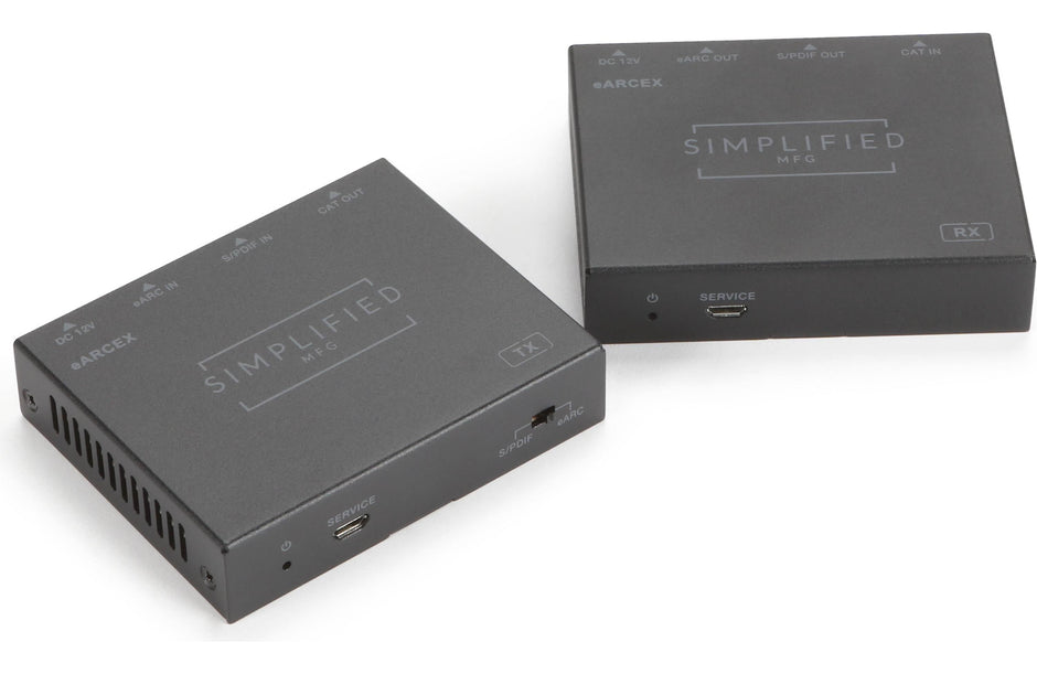 Simplified eARCEX eARC Only Extender with CFC