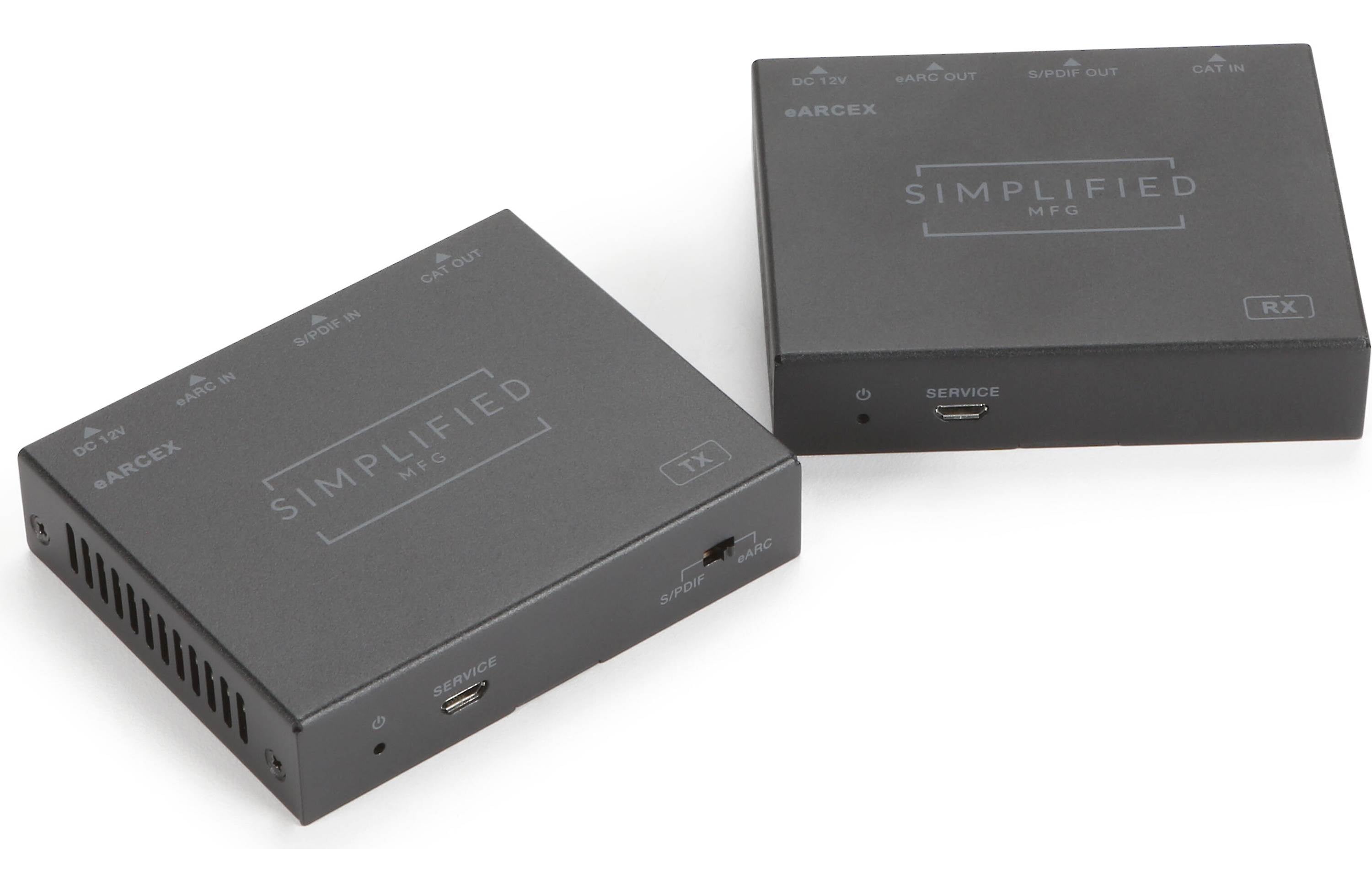 Simplified eARCEX eARC Only Extender with CFC