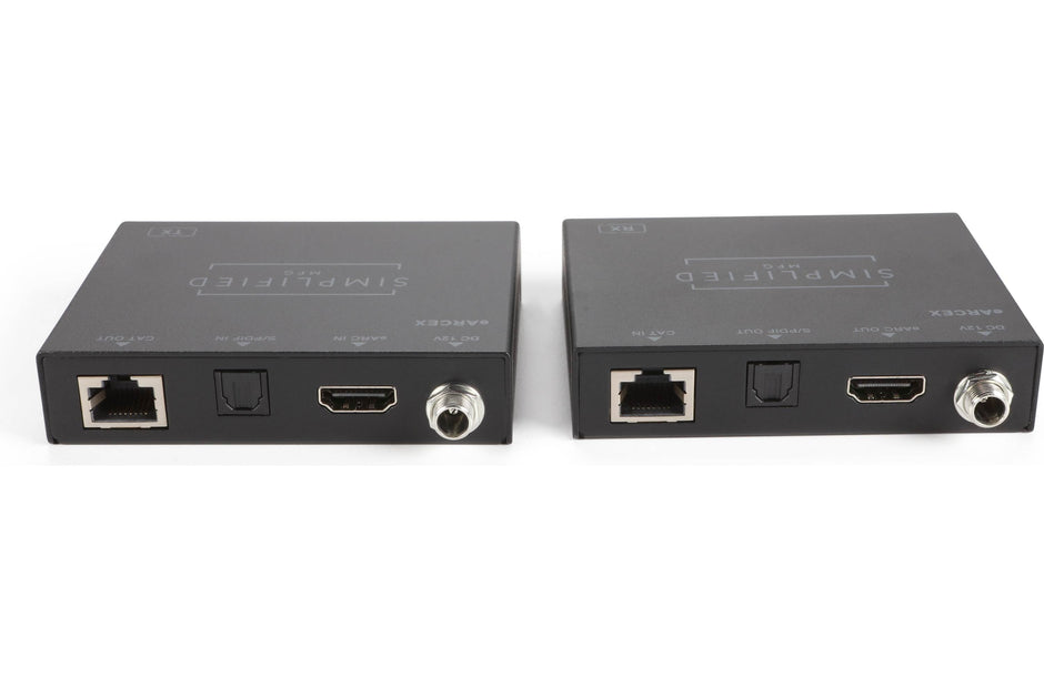 Simplified eARCEX eARC Only Extender with CFC